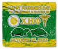 Green Banner Turtle