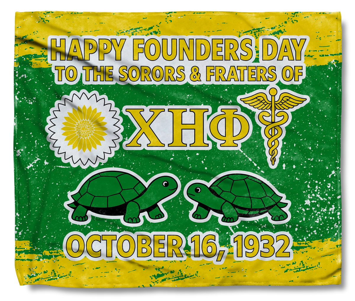 Green Banner Turtle