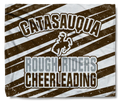 CHS Cheer Stripes Snuggler