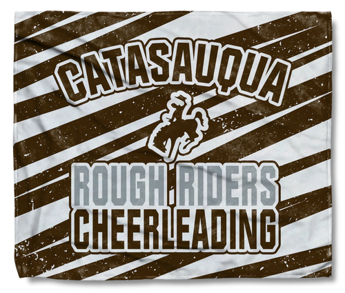 CHS Cheer Stripes Snuggler