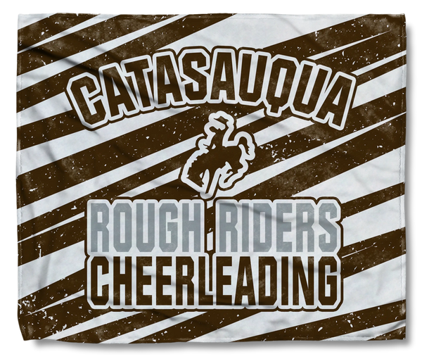 CHS Cheer Stripes Snuggler