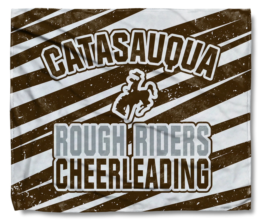 CHS Cheer Stripes Snuggler