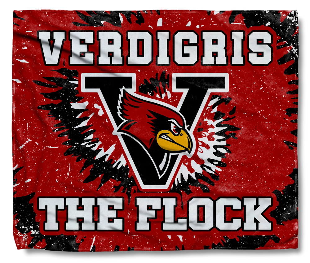 The Verdigris Cardinals Whirl Wrap