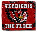 The Verdigris Cardinals Whirl Wrap