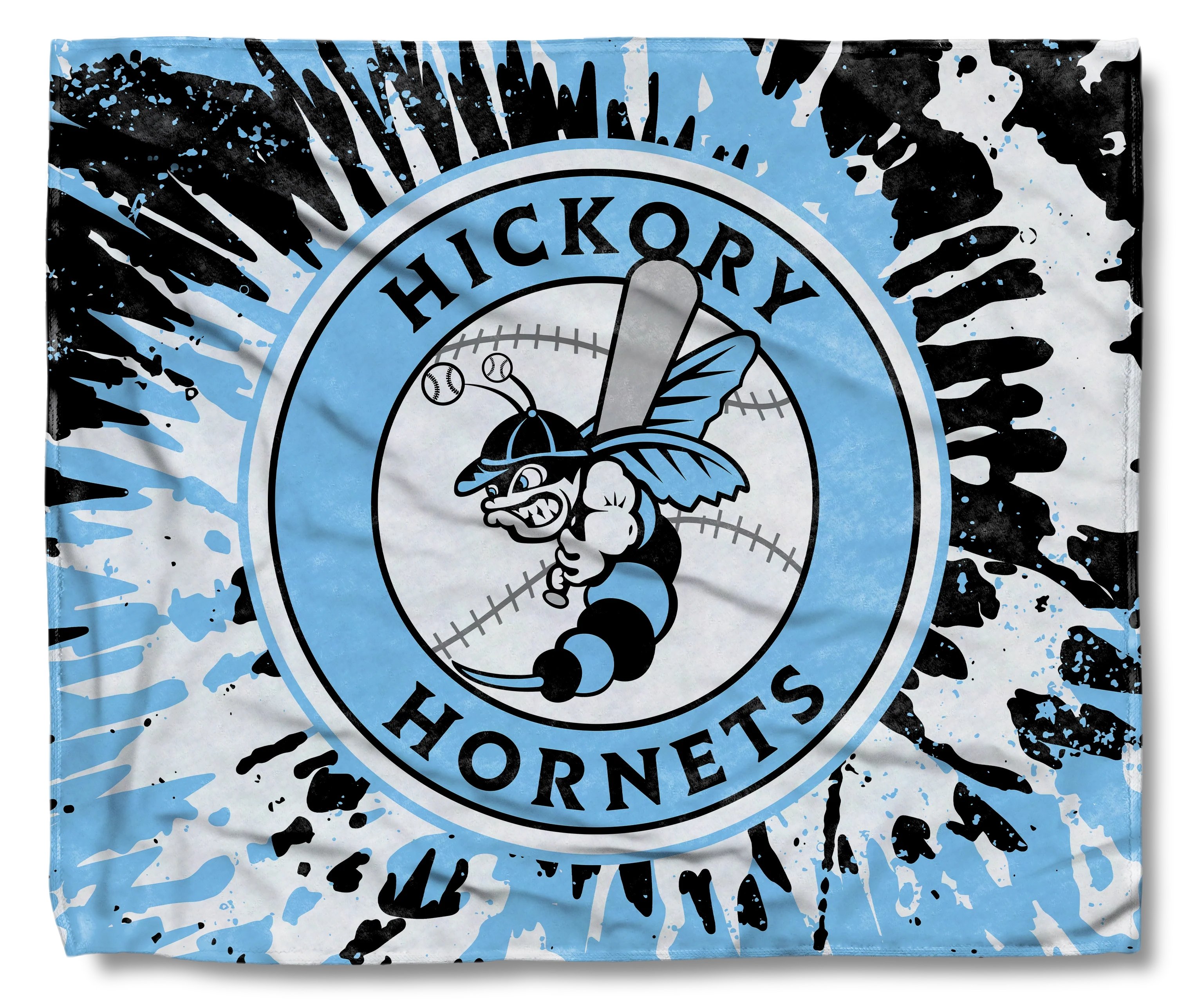 The Hickory Hornets Whirl Wrap