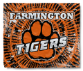 The FHS Sideline Cheer Tie-Dye Throw