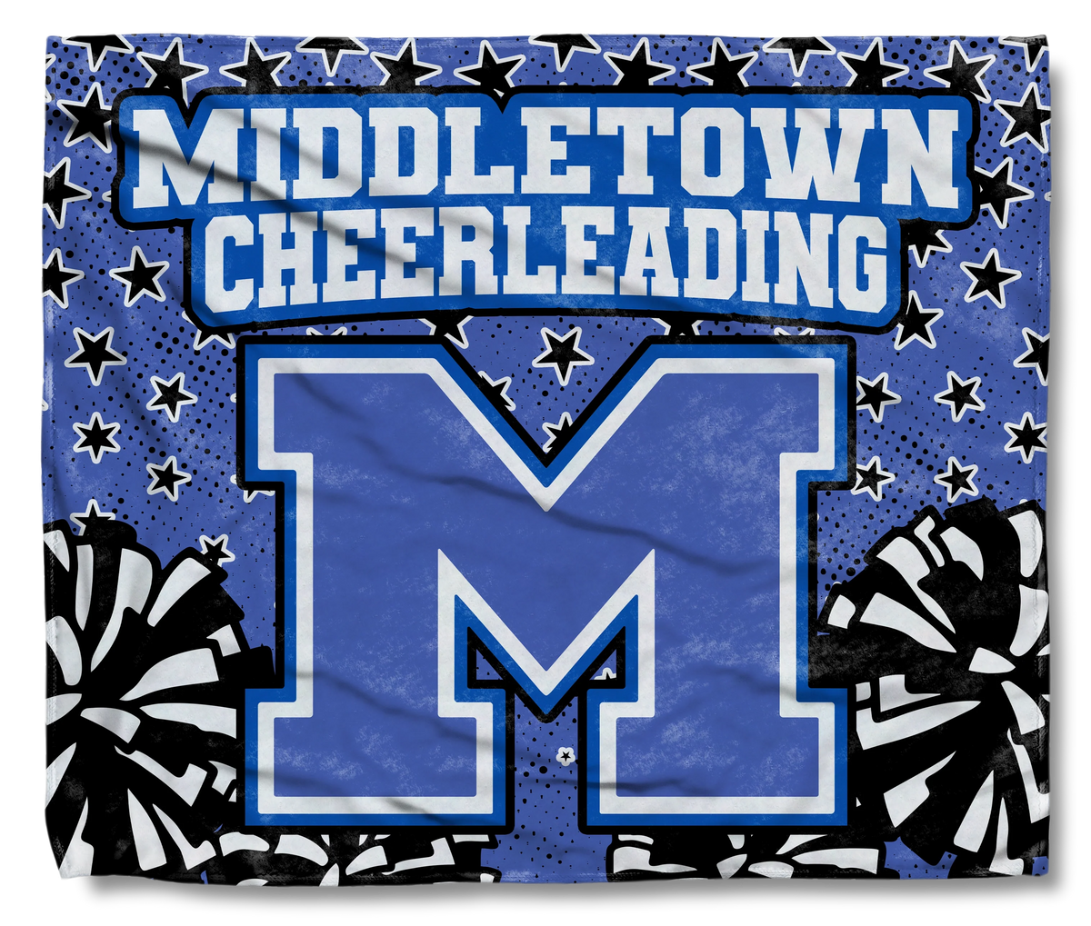 Middletown Cheerleading Blanket