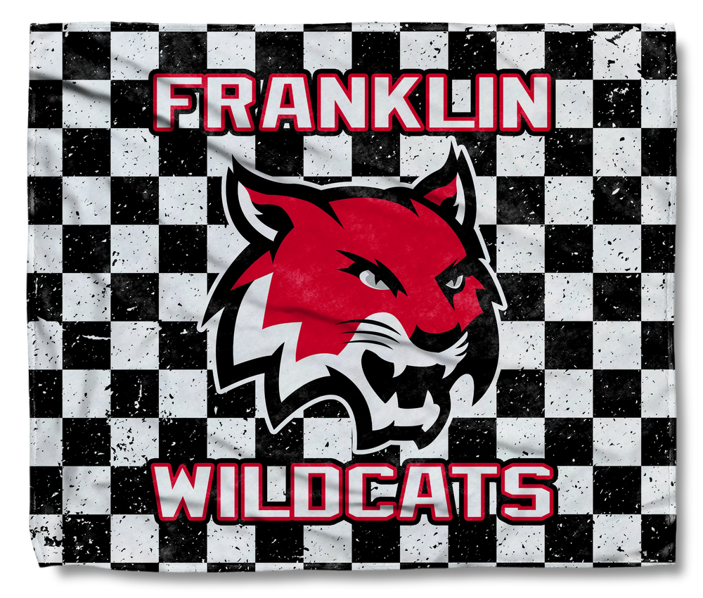 Franklin Wildcats Checkered Spirit