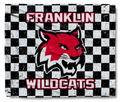Franklin Wildcats Checkered Spirit