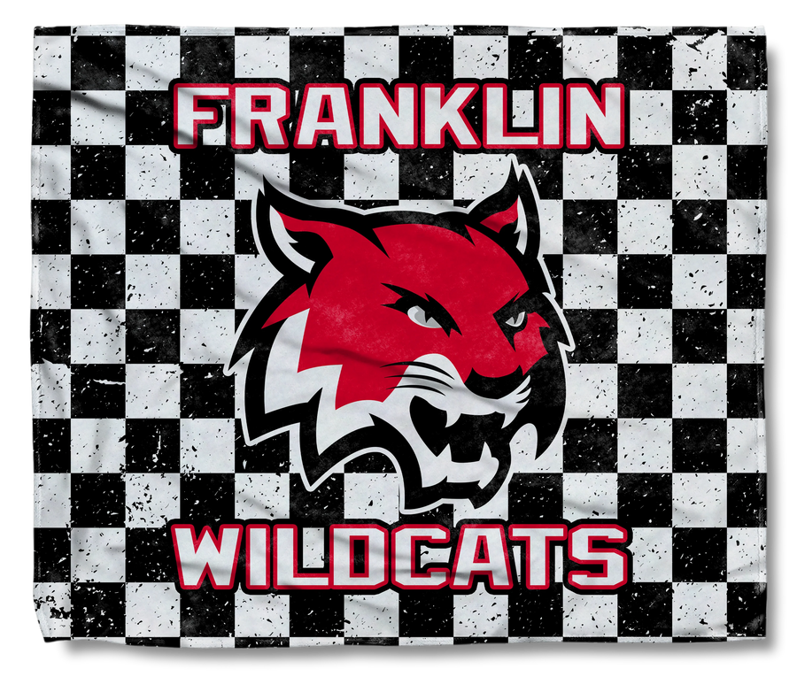 Franklin Wildcats Checkered Spirit