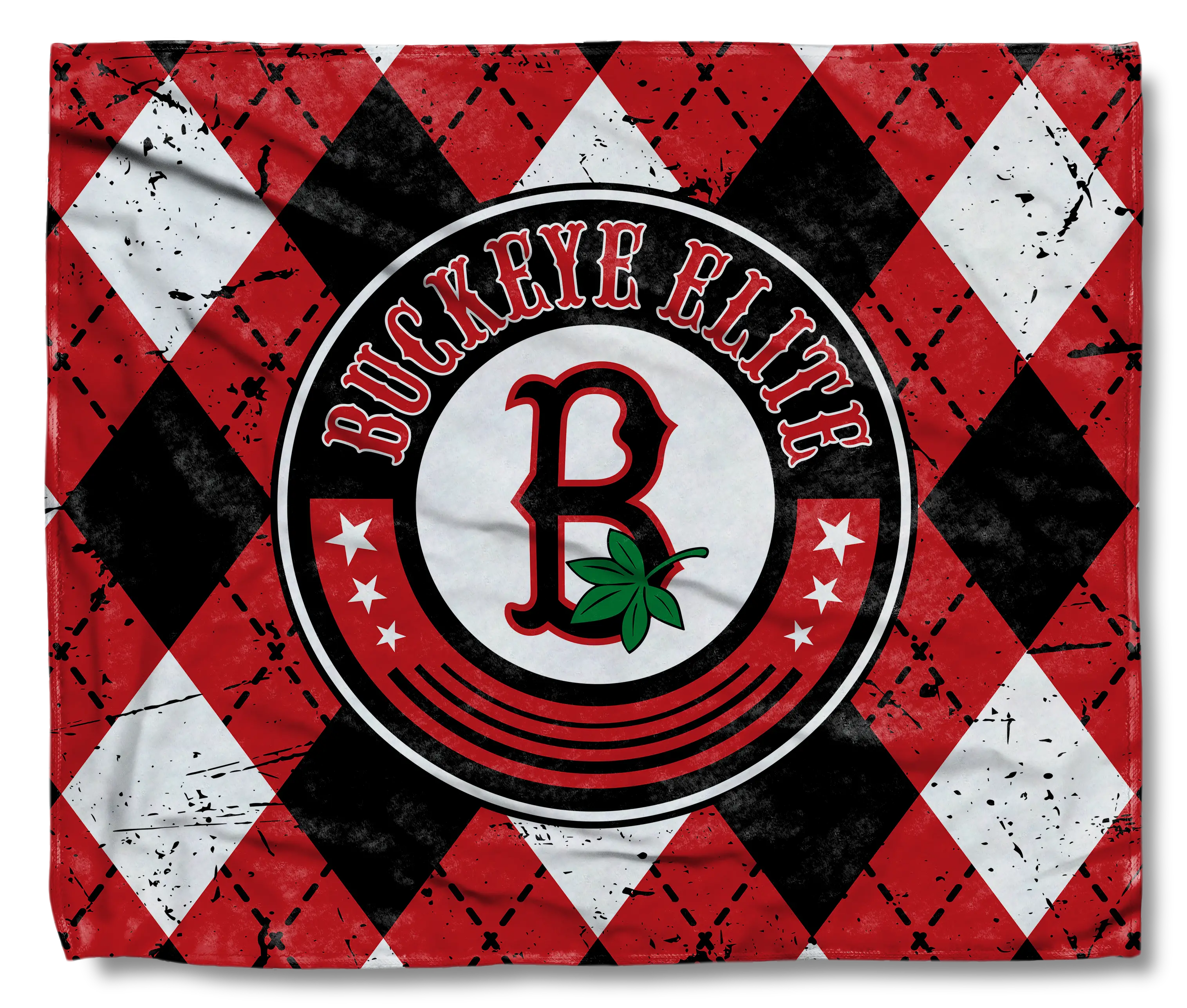 The Buckeye Elite Argyle Cozy