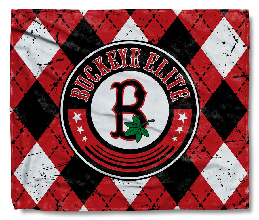 The Buckeye Elite Argyle Cozy