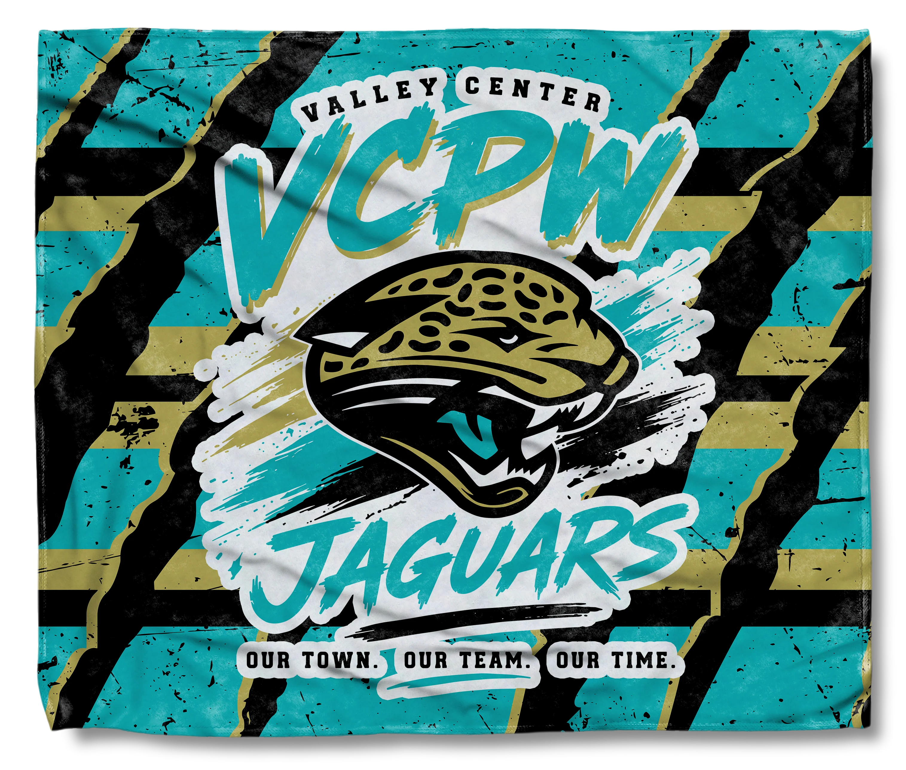 The VCPW Jaguars Claw Cozy