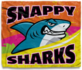 Snappy Sharks-TWO