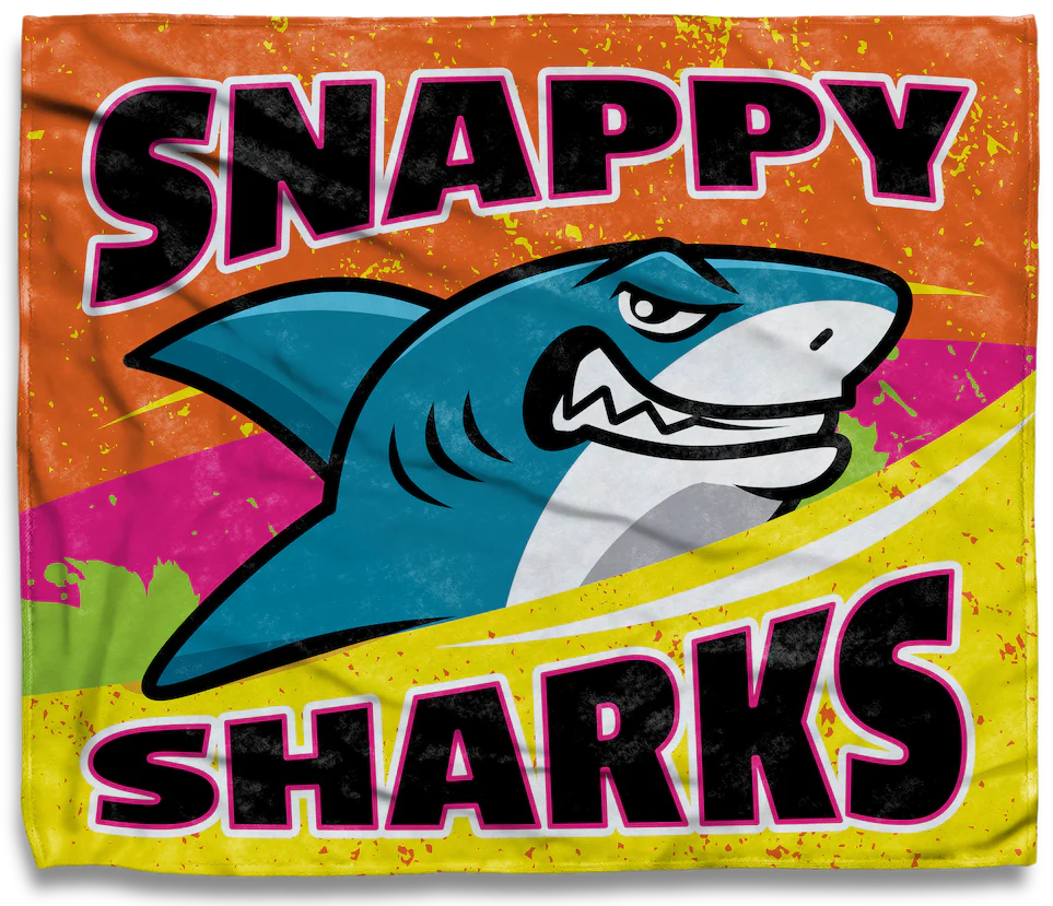 Snappy Sharks-TWO