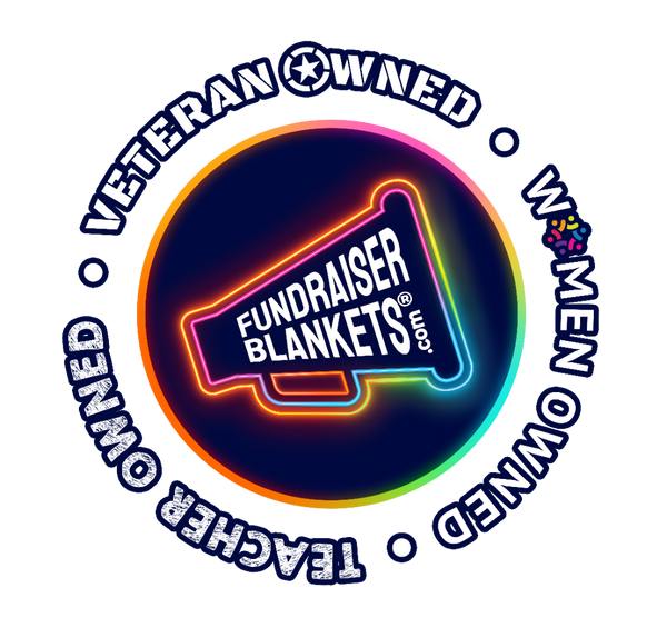 Fundraiser Blankets® Round Logo